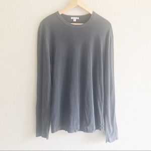 Standard James Perse Boxy Long Sleeve tee